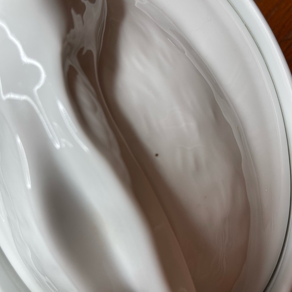 Apilco Rabbit Porcelain Covered Casserole. - Picture 3 of 6